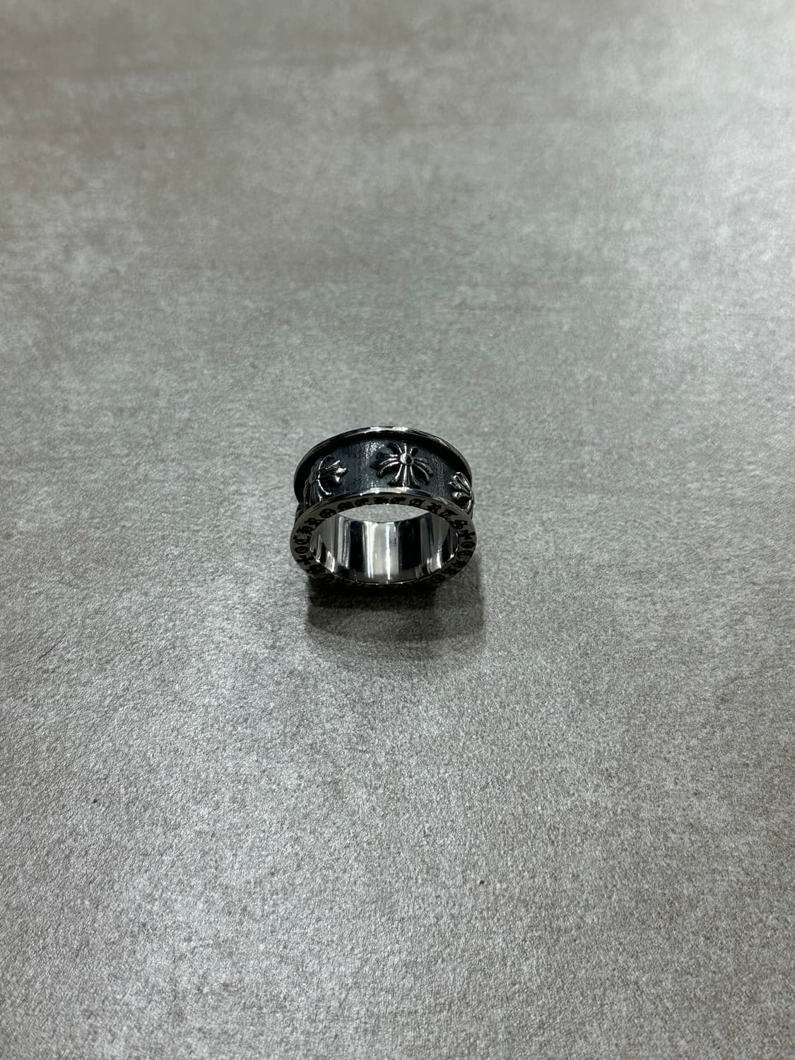 Cross pattern - 크로스 패턴 반지 상품이미지3