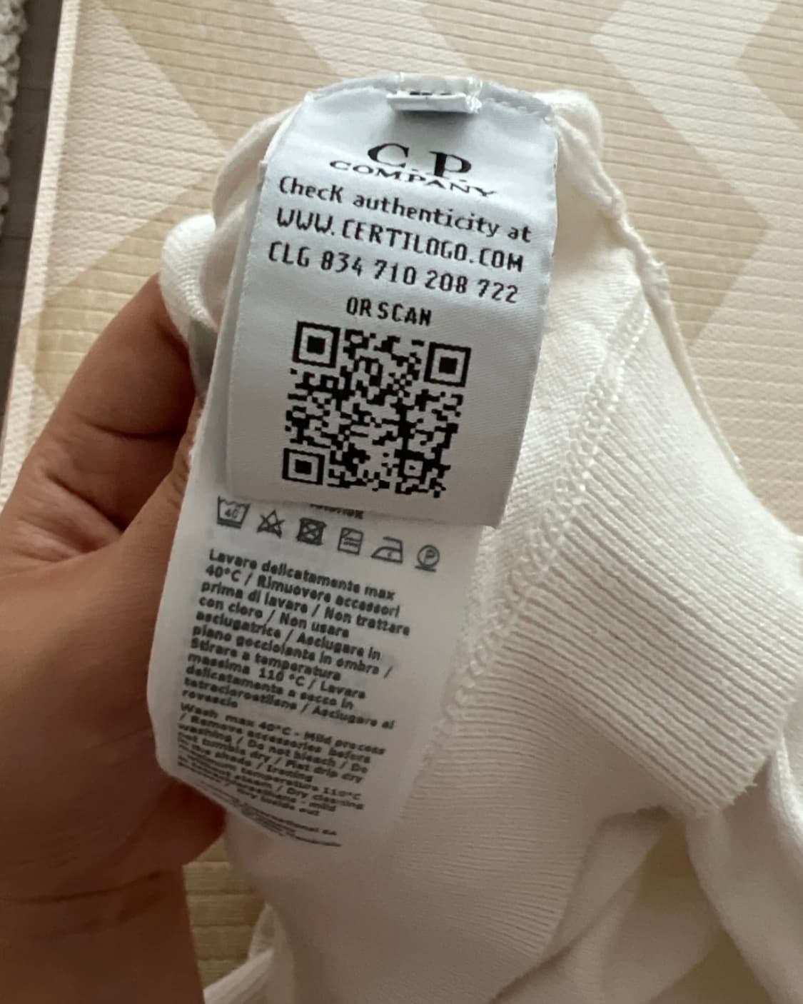 시피컴퍼니 52 니트  상품이미지5