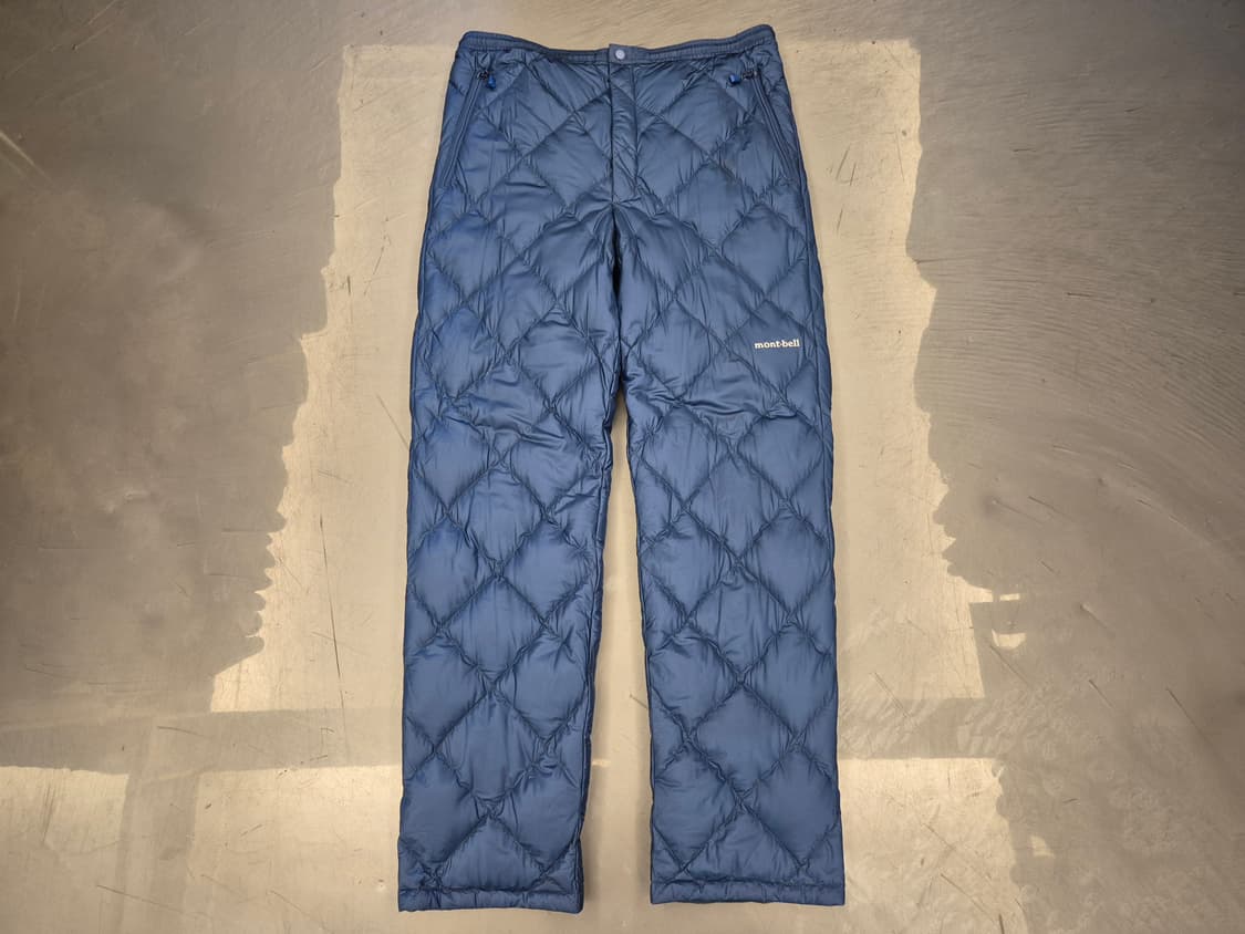 몽벨 덕다운 패딩 팬츠 상품이미지1
