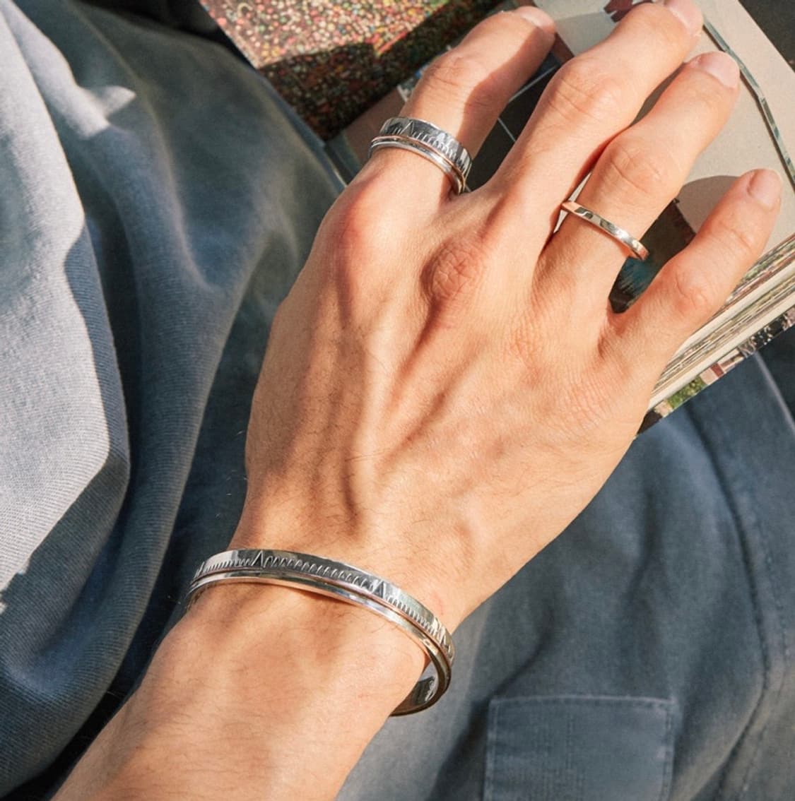 노스웍스 뱅글 팔찌 상품이미지5