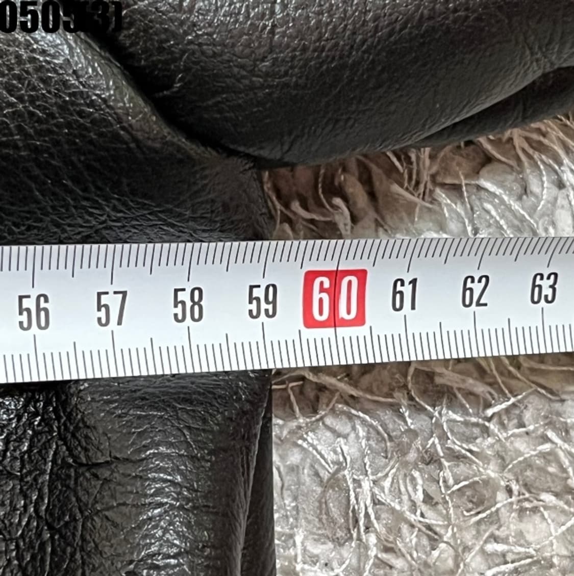 자라 레더 무스탕 자켓 상품이미지7
