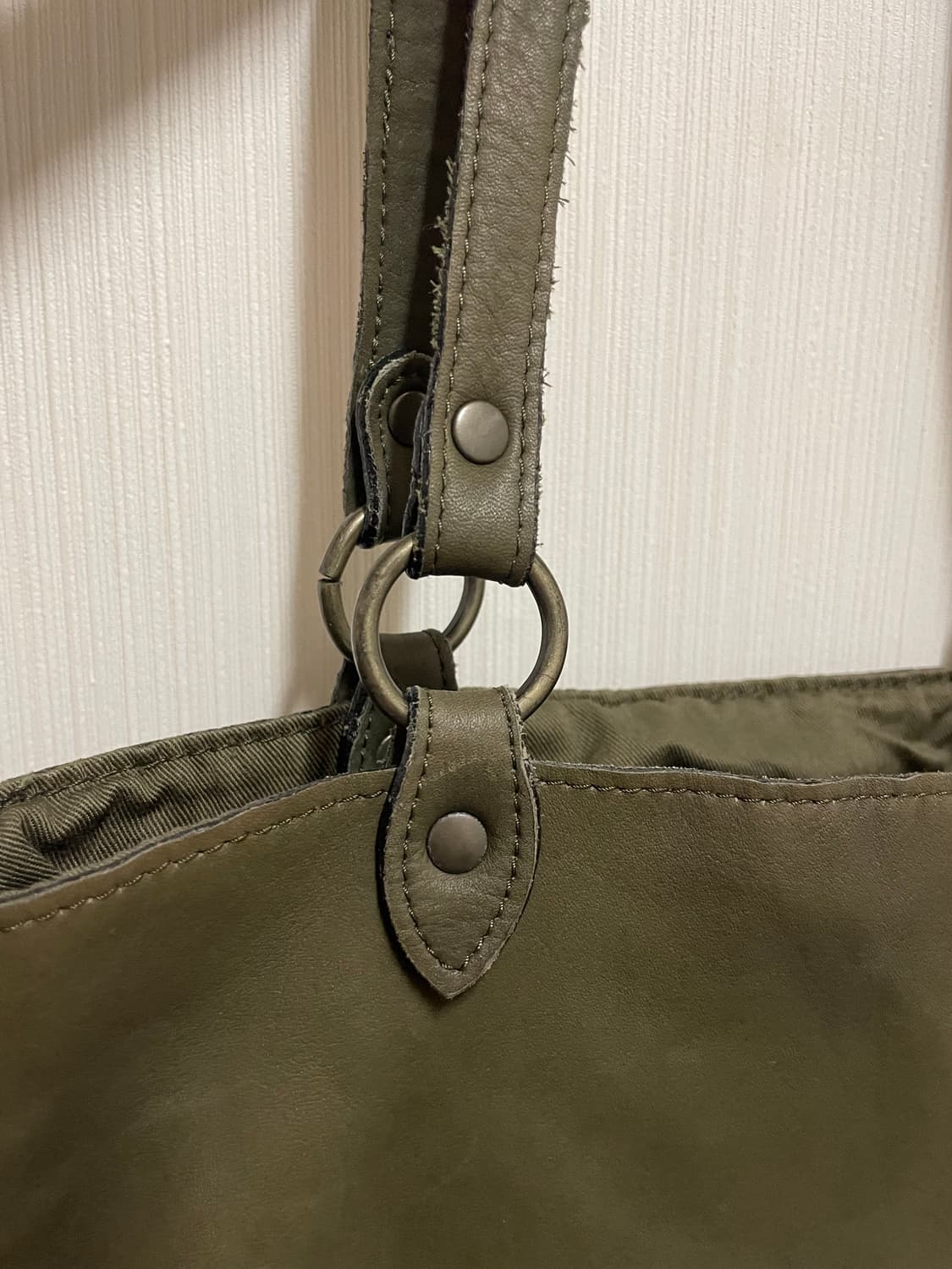 SHARE SPIRIT LEATHER SHOULDER BACK 상품이미지7