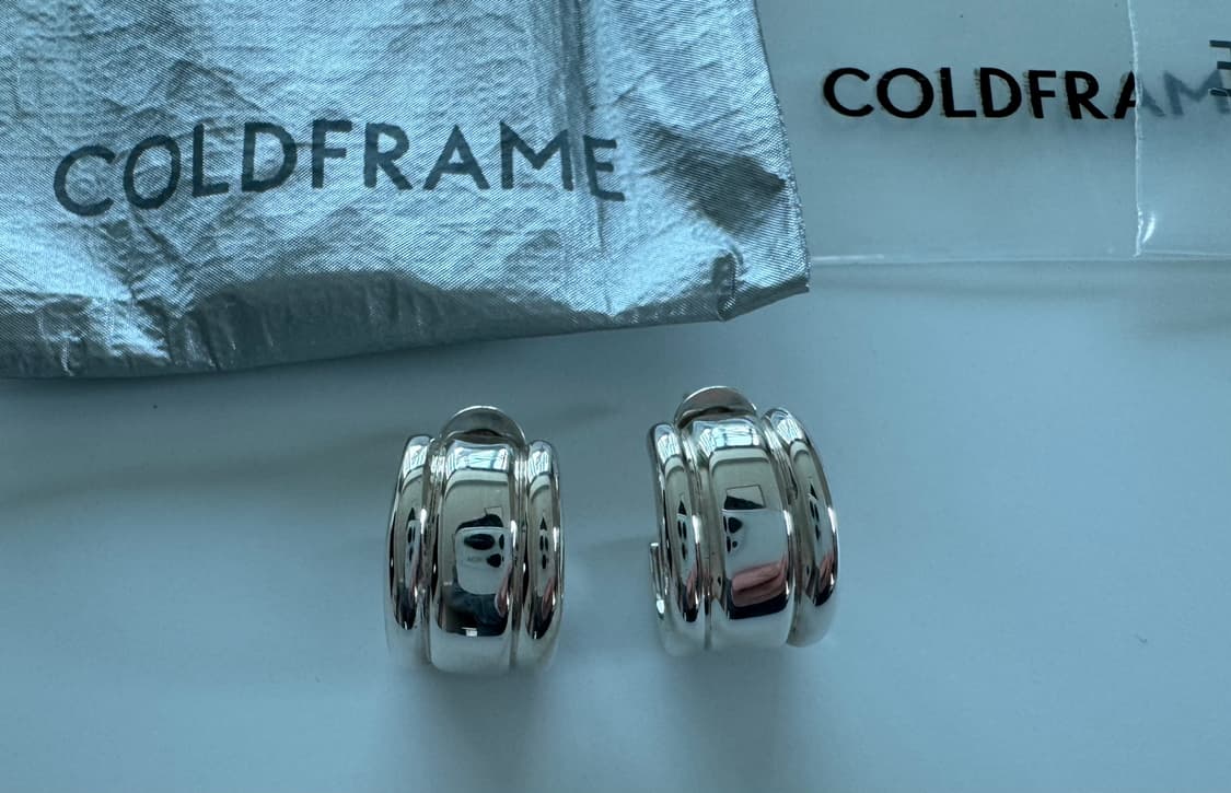 콜드프레임 귀걸이 상품이미지3
