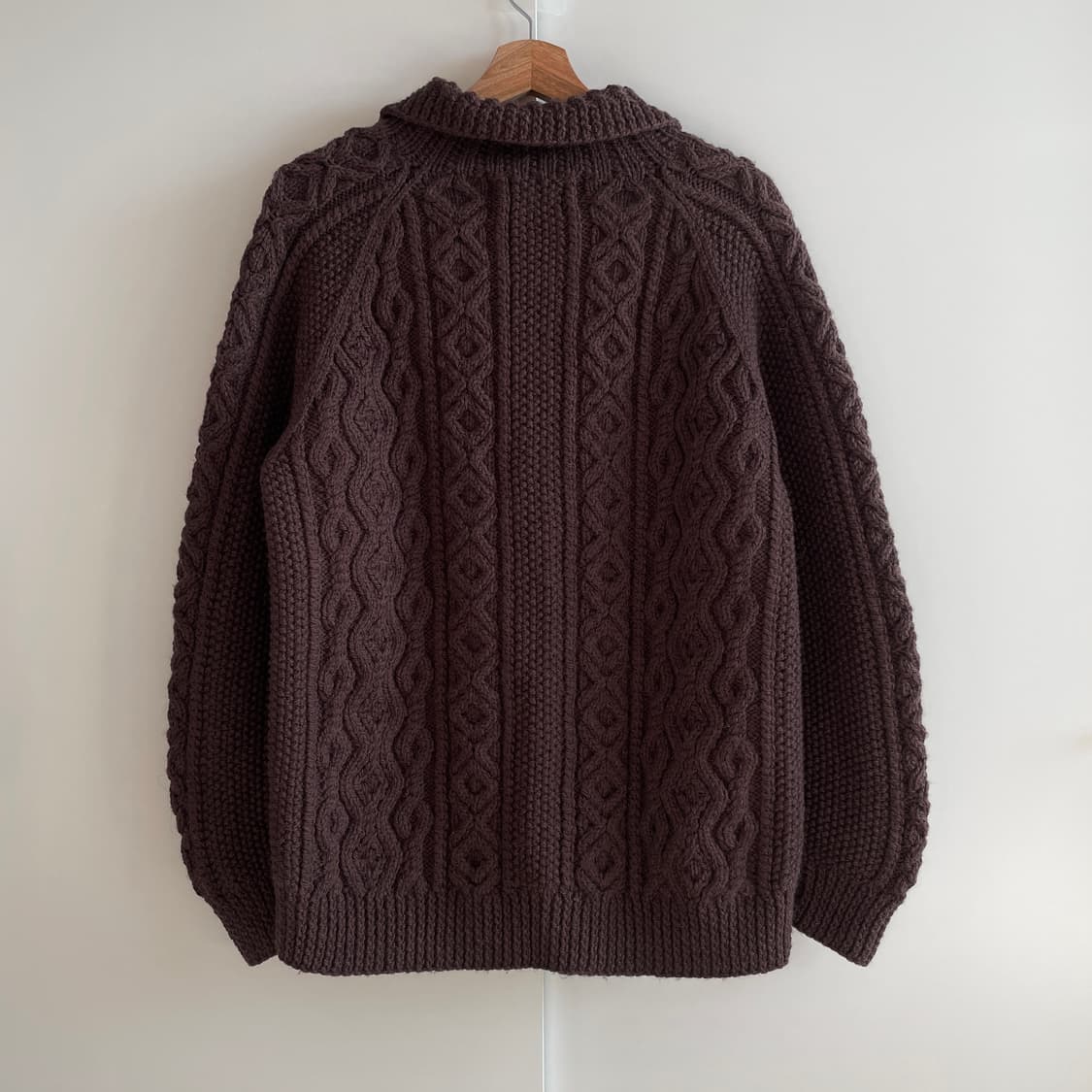 Inverallan Lumber Cardigan ( ~107 ) 상품이미지3
