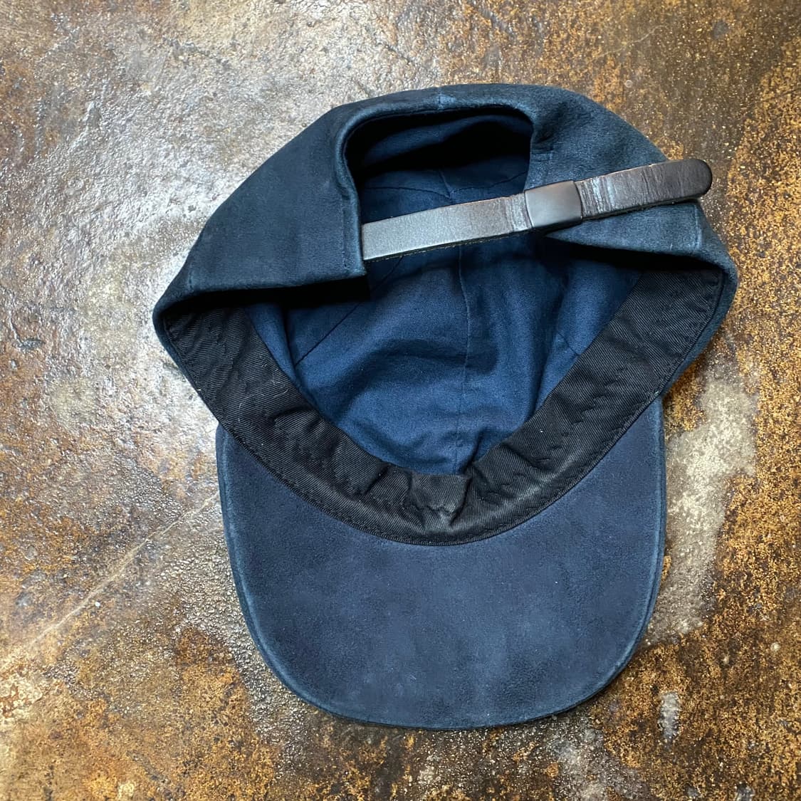 논네이티브 고트스킨 스웨이드 캡 상품이미지4