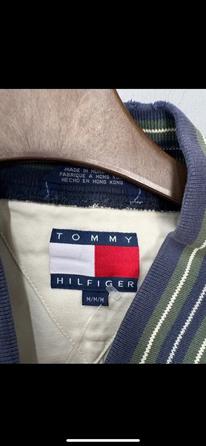 타미힐피거 블루종 자켓 H1713 상품이미지5