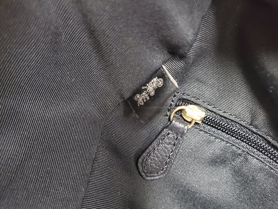 코치 백팩 정품 천연소가죽  상품이미지7