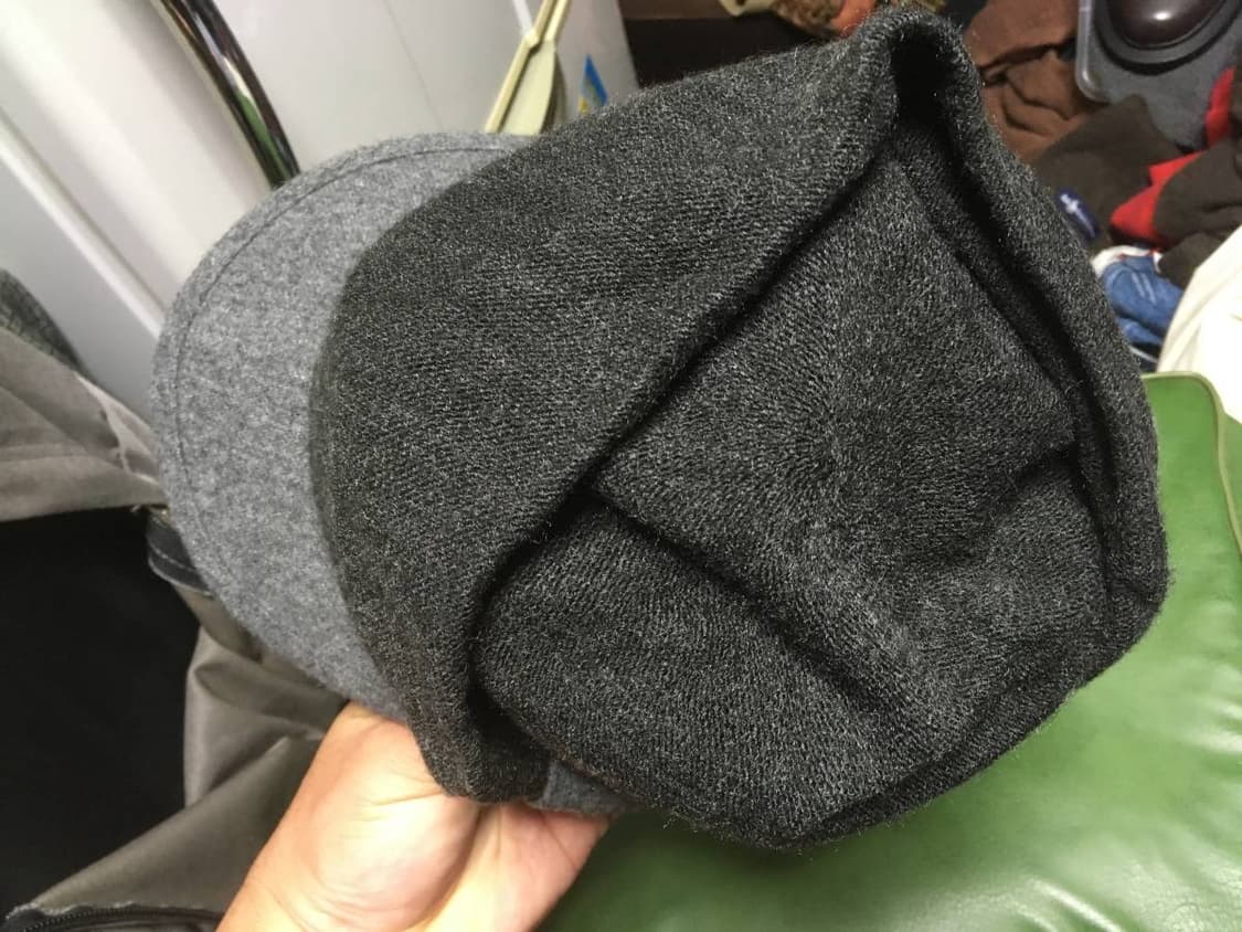 Ca4la drape work cap 상품이미지5
