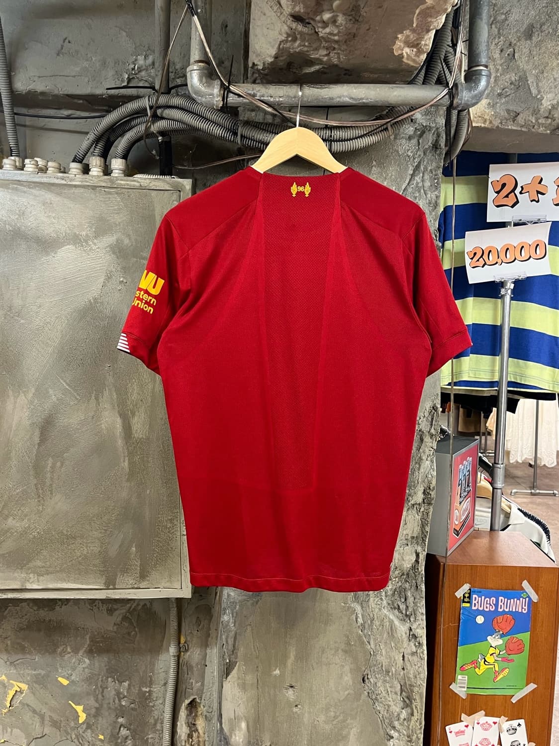 뉴발란스 리버풀 LFC 19-20 유니폼 레드 L(100) #csz381 상품이미지2