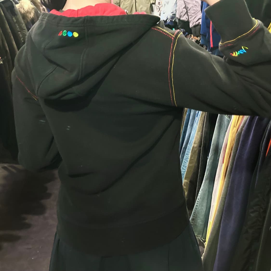 [IM]쿠지 후드집업 블랙 상품이미지6