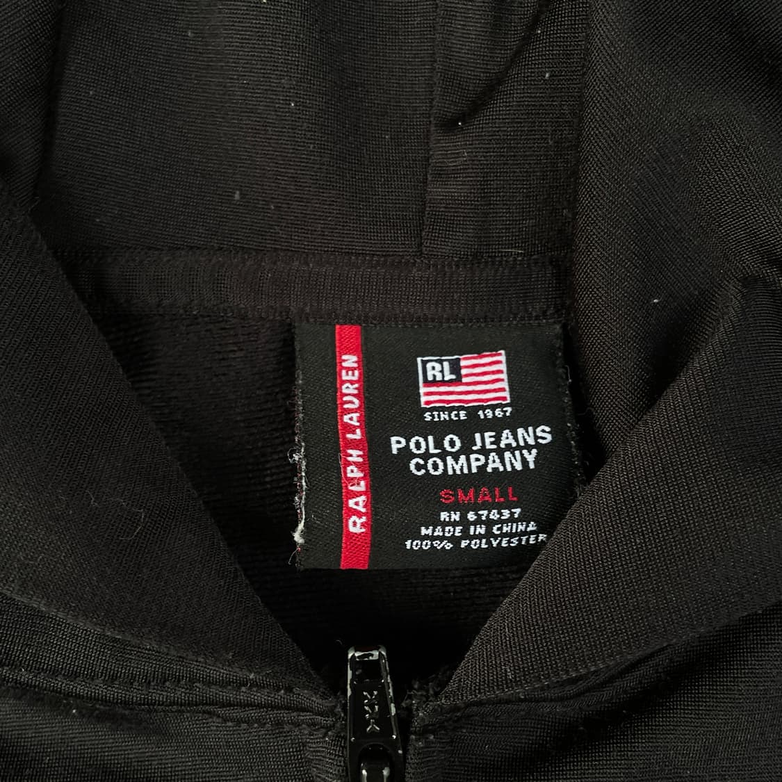 폴로 써클 로고 후드집업 져지 S 상품이미지5