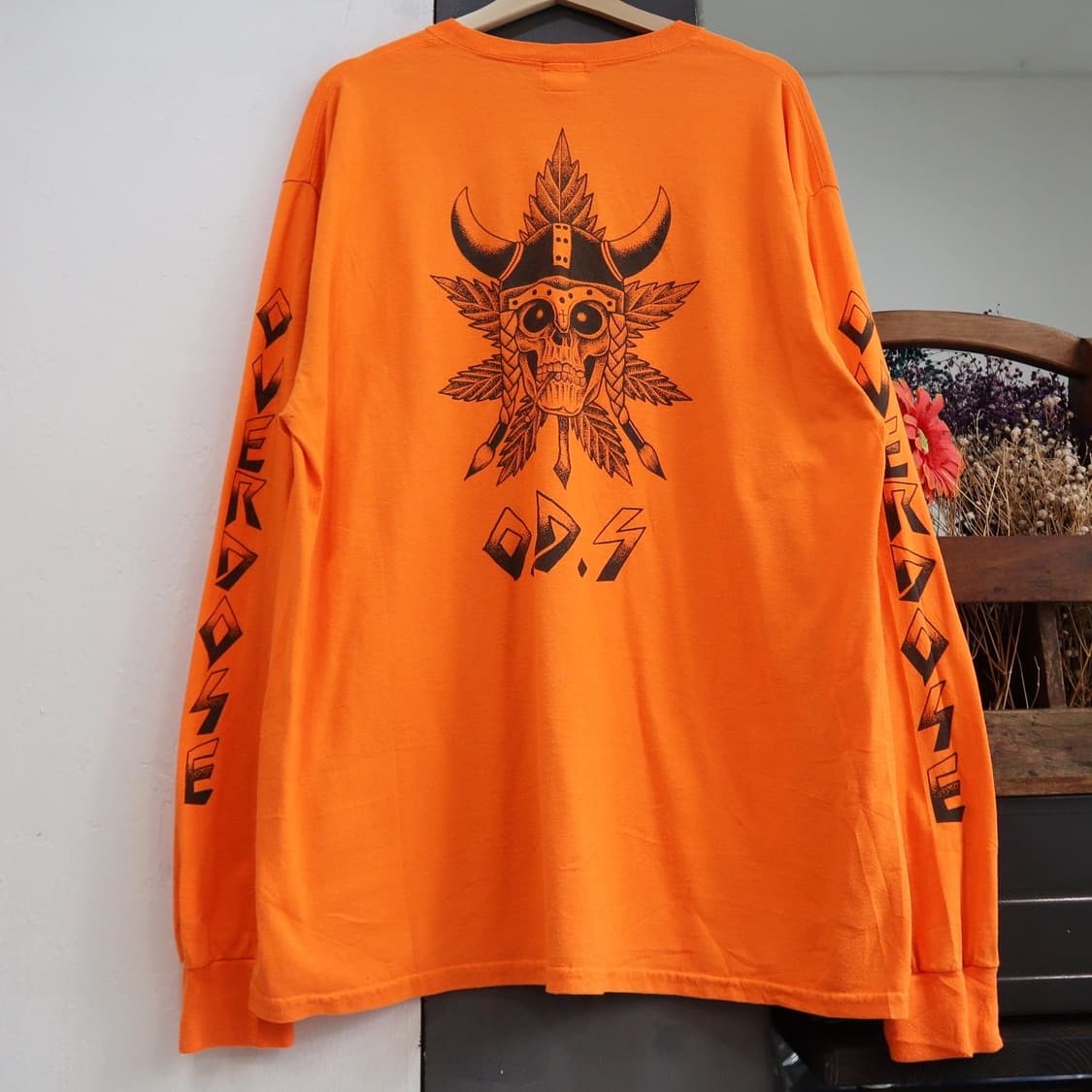 ODS 빅프린팅 롱슬리브 상품이미지2