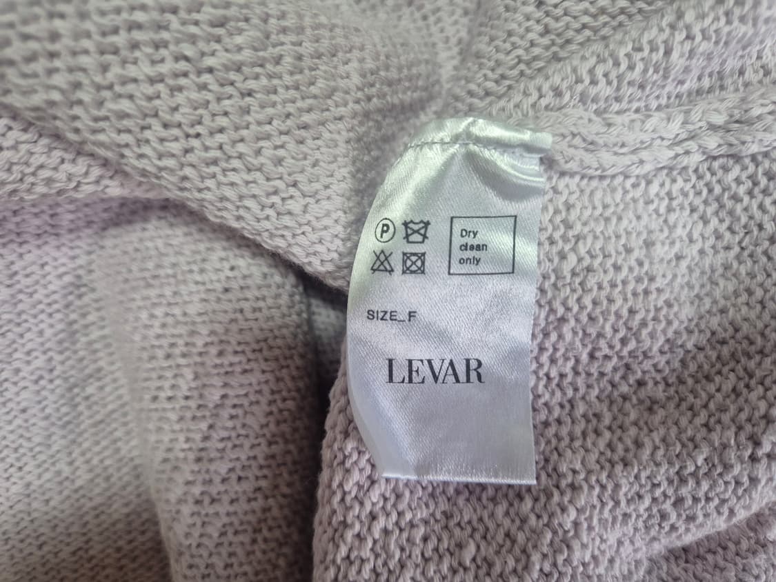 르바 Levar 부클 반팔 니트티 (라일락) 상품이미지7