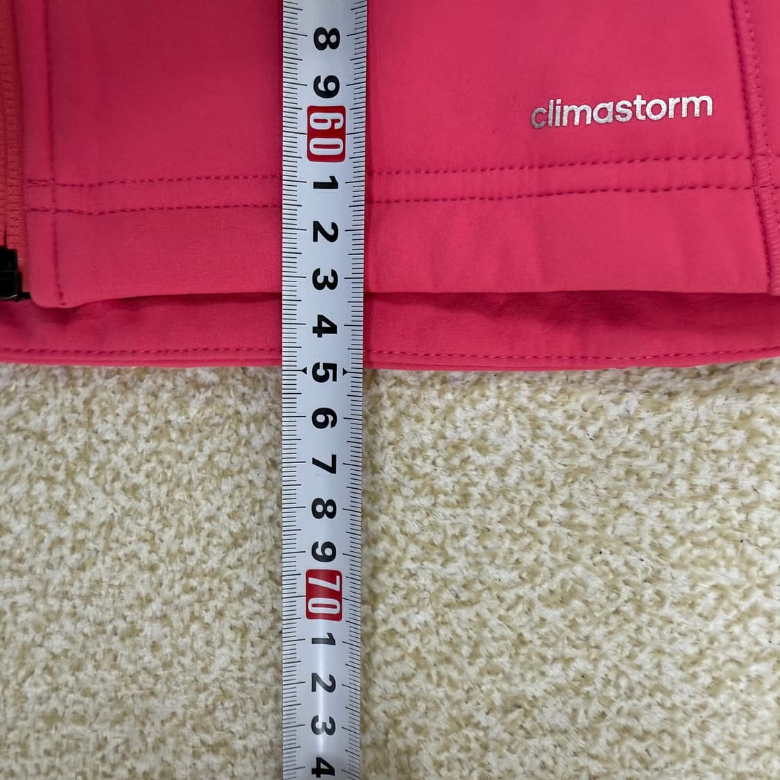 [85] 아디다스 여성 기모 핑크 플리스 자켓 0102T1 상품이미지6