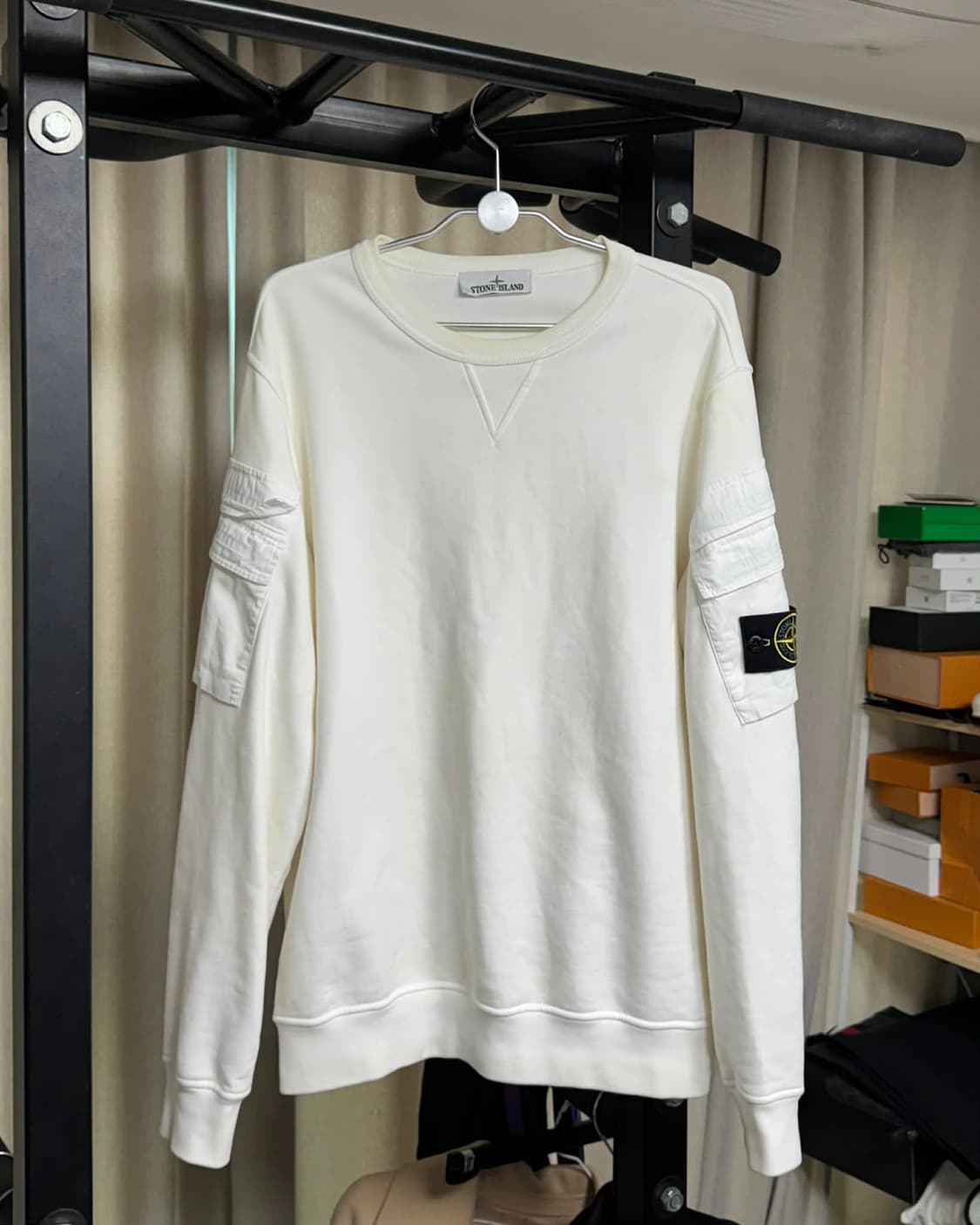 스톤아일랜드 맨투맨 상품이미지2