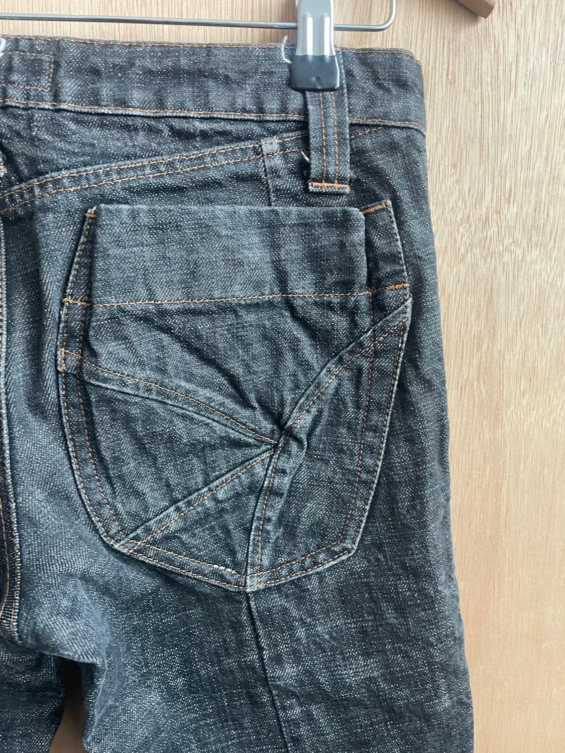 Andrew Mackenzie 플레어 데님 팬츠 상품이미지6