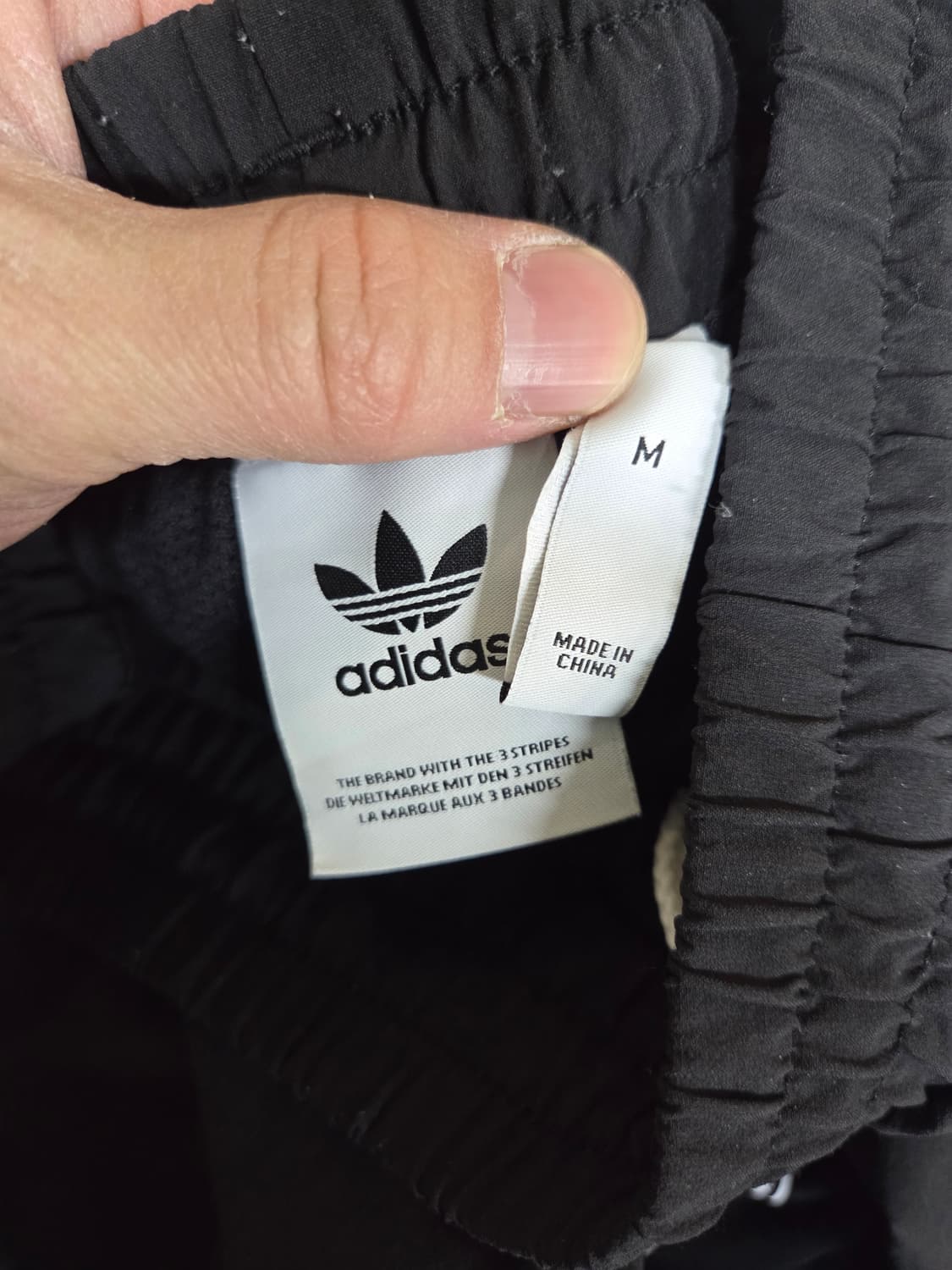 아디다스 웜업 우븐 트랙팬츠 m 상품이미지3