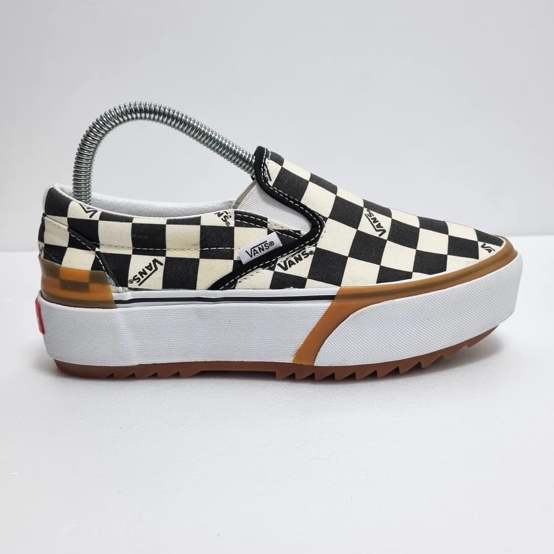 [Vans] 반스 슬립온 스택드 플렛폼 멀티 체커보드 상품이미지3