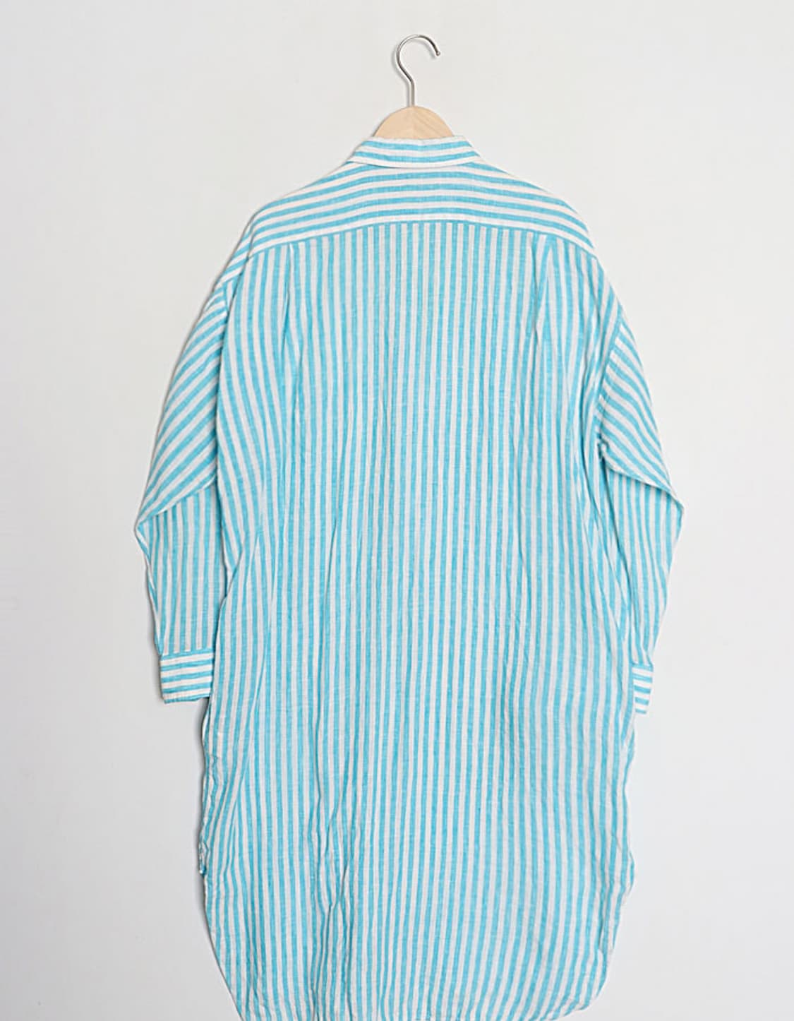  MACPHEE Linen Shirt One-Piece 상품이미지6