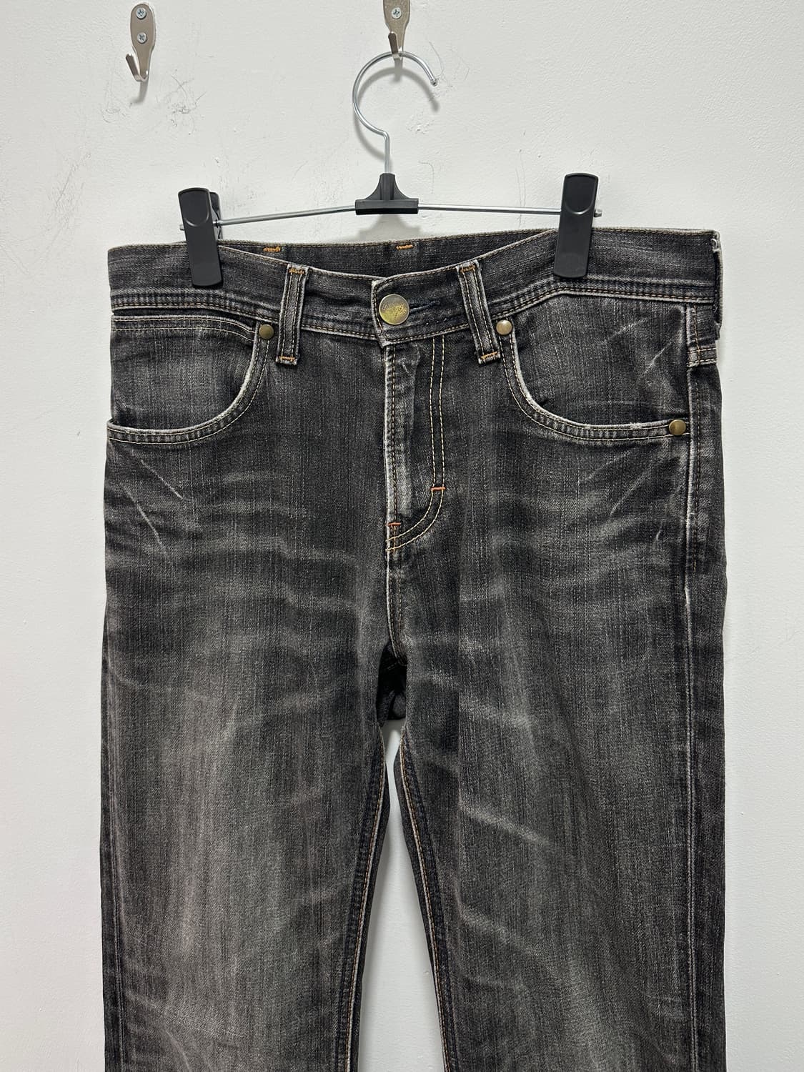 Wrangler flare denim washing pants 상품이미지9