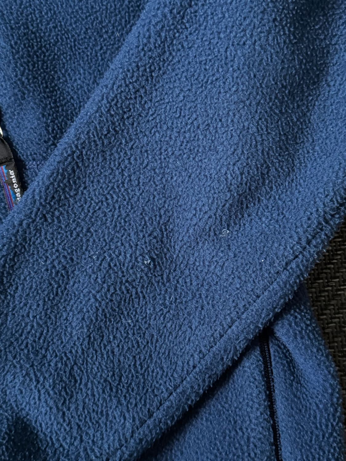 90s USA 파타고니아 레트로 플리스 집업 자켓 (105-110) 상품이미지5