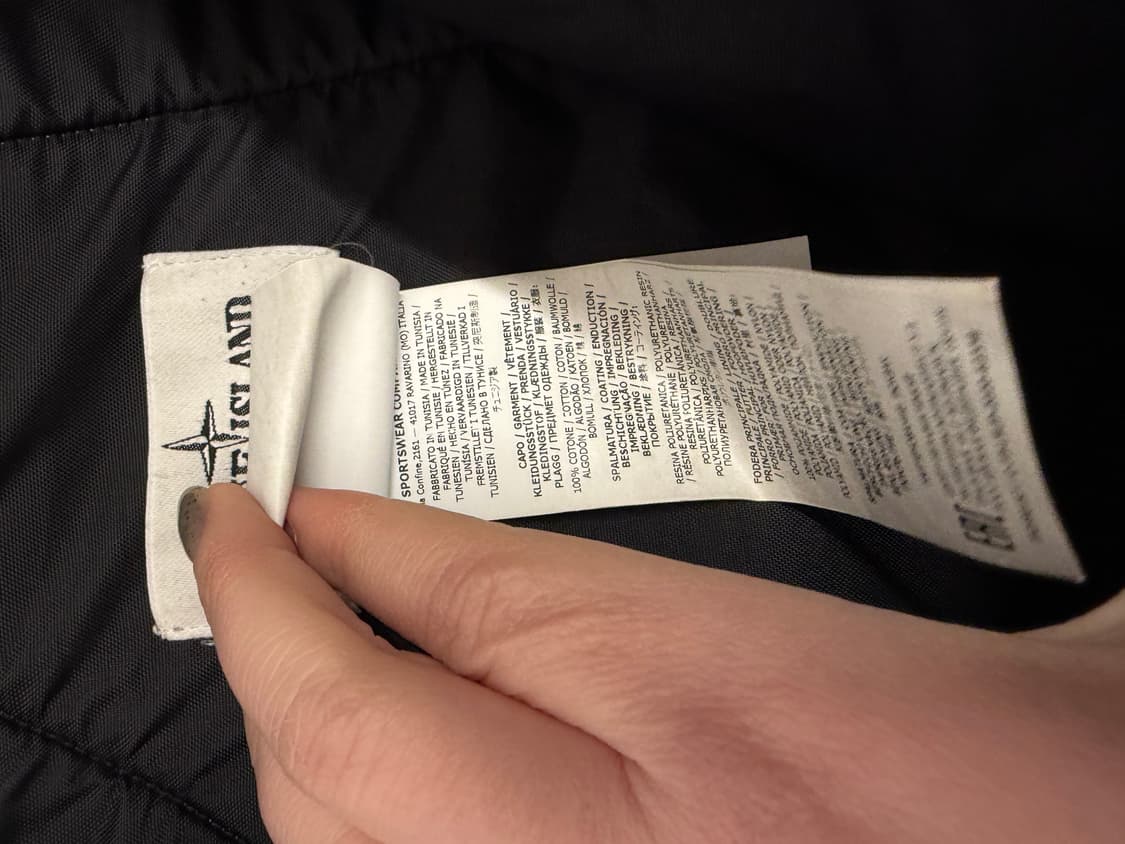 슈프림x스톤아일랜드 페인티드 카모 나일론 숄더백 슬링백 상품이미지4