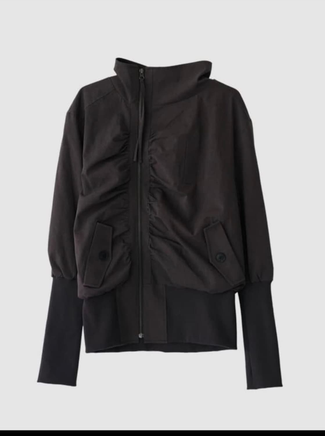 인앤양인하모니 셔링 자켓 퍼플 상품이미지1