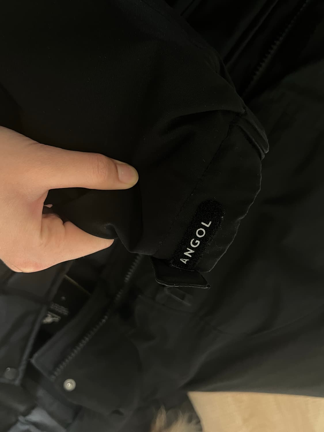 캉골 패딩 m 상품이미지8