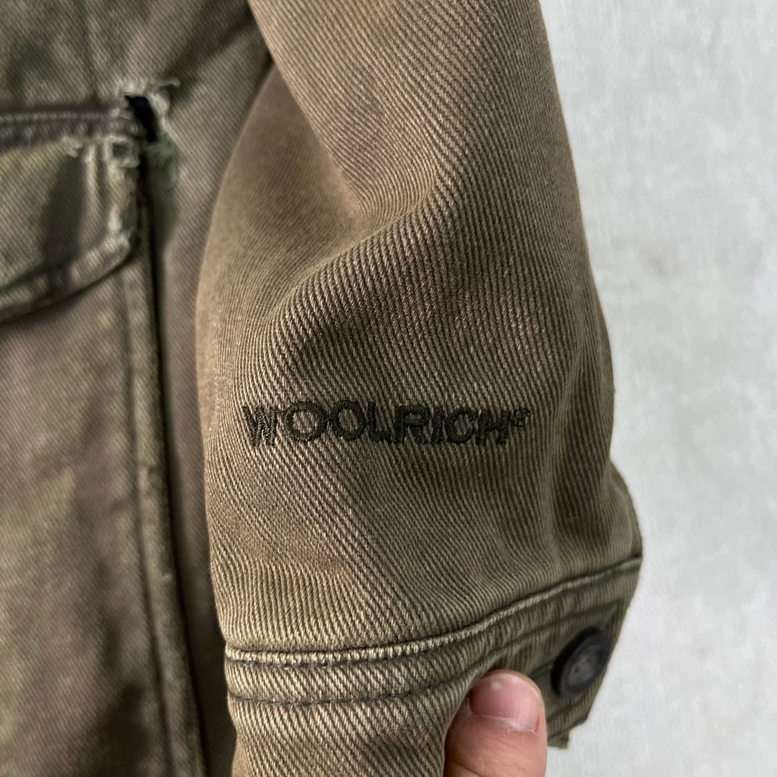 105 울리치 80s 덩가리 레더 워크자켓 상품이미지6