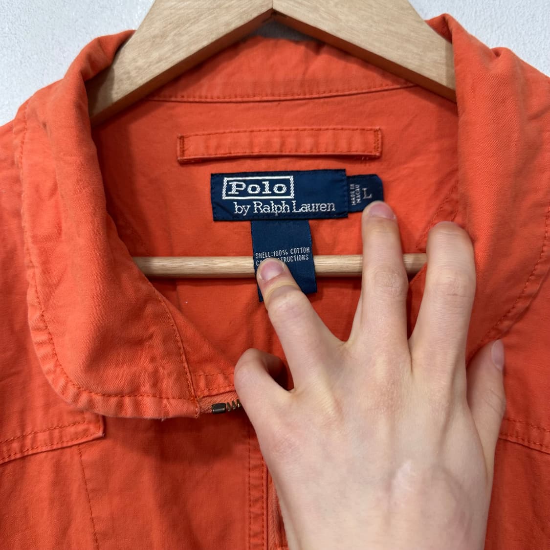 90's 폴로 랄프로렌 K-2B sampling 자켓 상품이미지3