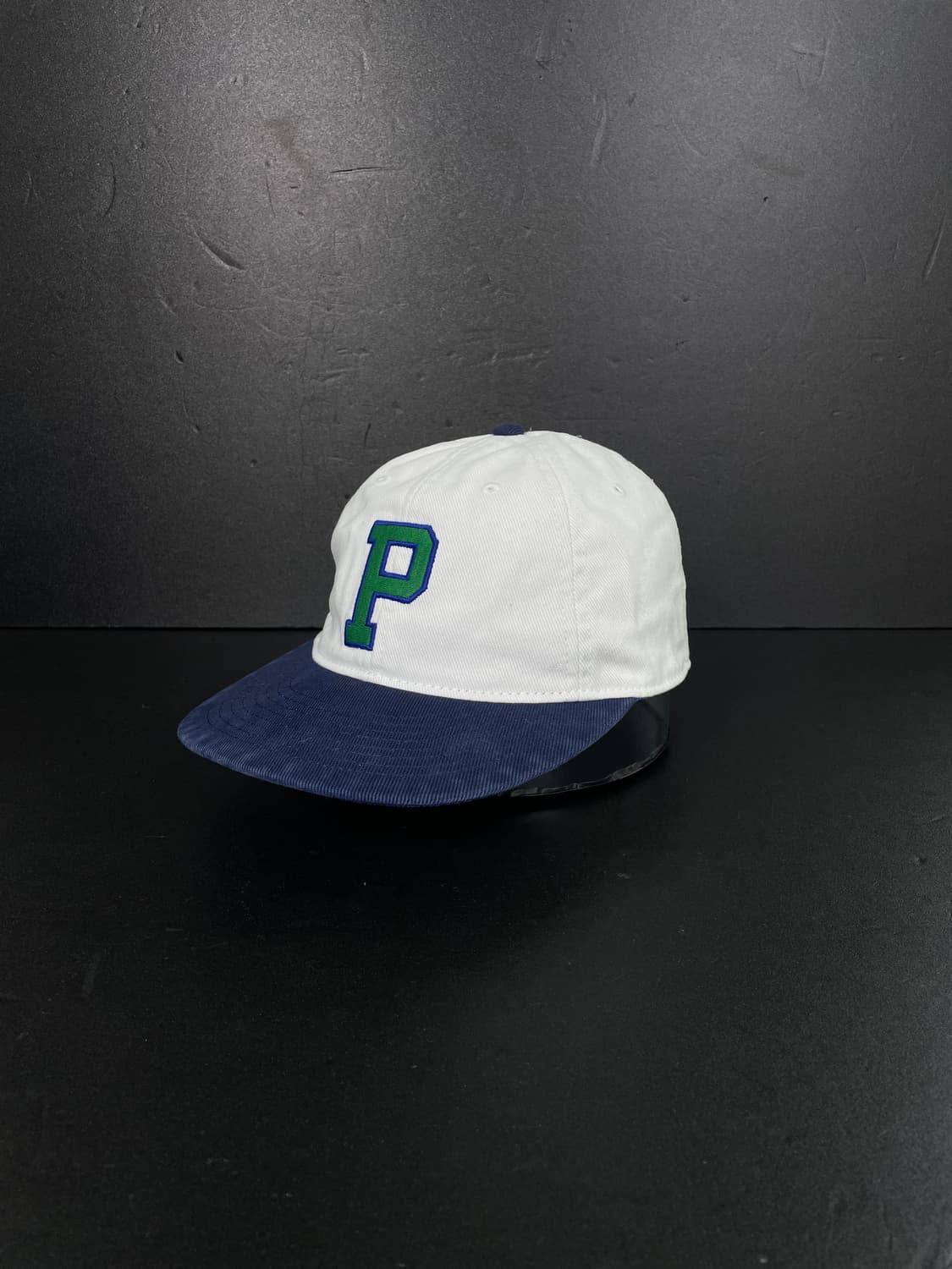 폴로 랄프로렌 투톤 트윌 볼캡 QR 인증 상품이미지1