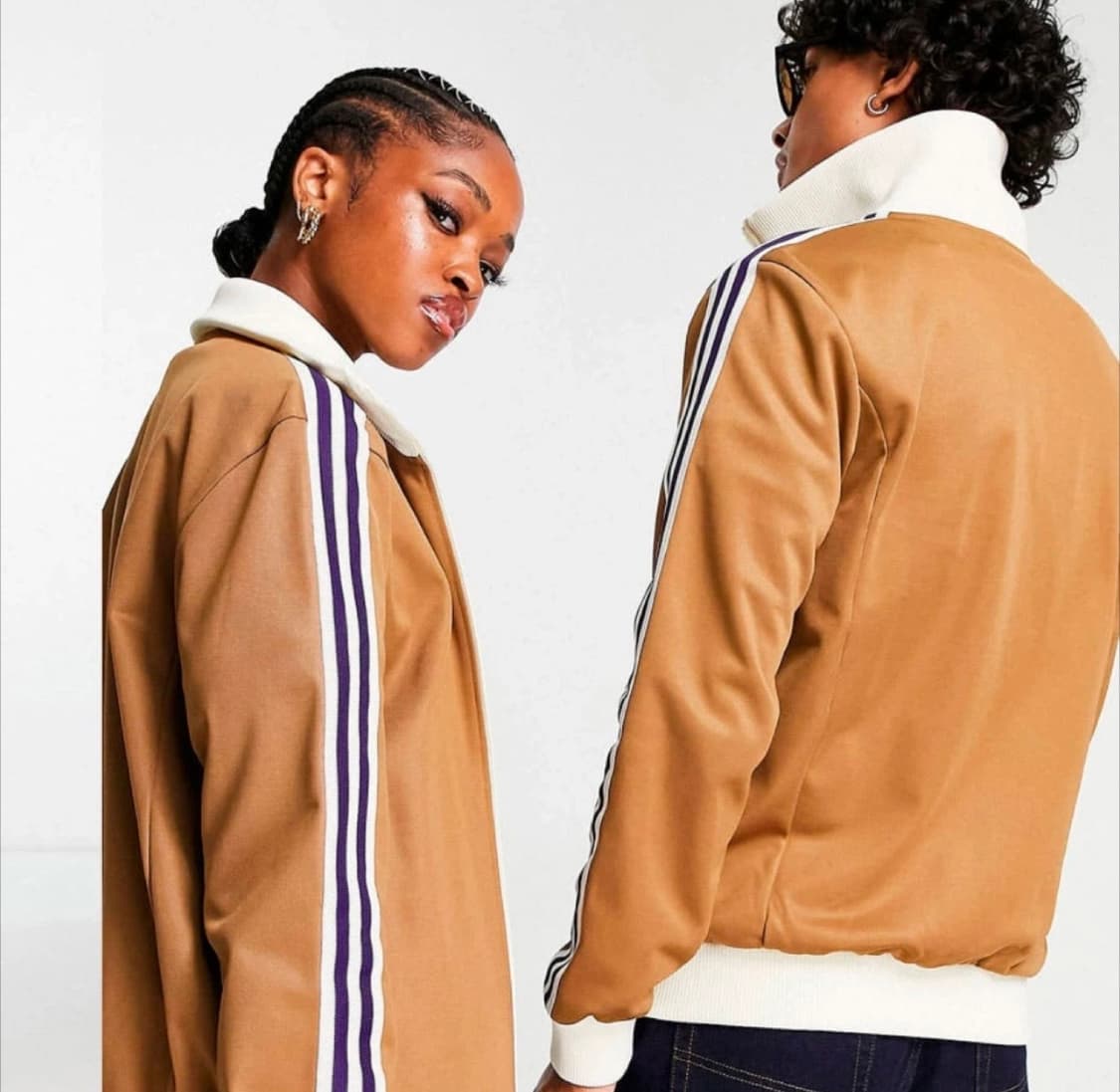 아디다스 베이지 트랙탑 상품이미지5