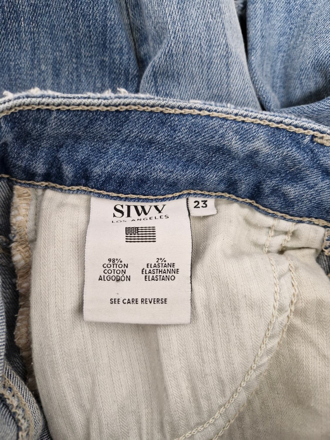[23] SIWY 씨위 스키니 데님 무파진 상품이미지4