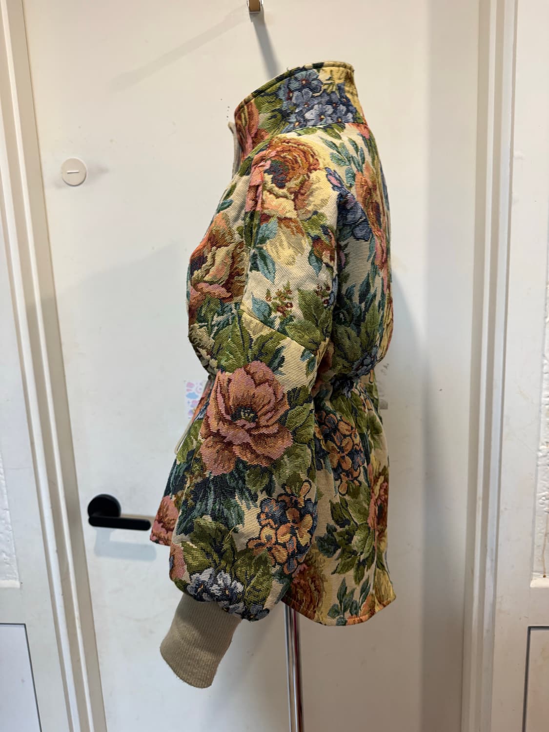 킴스부띠크 자카드 패딩 상품이미지8