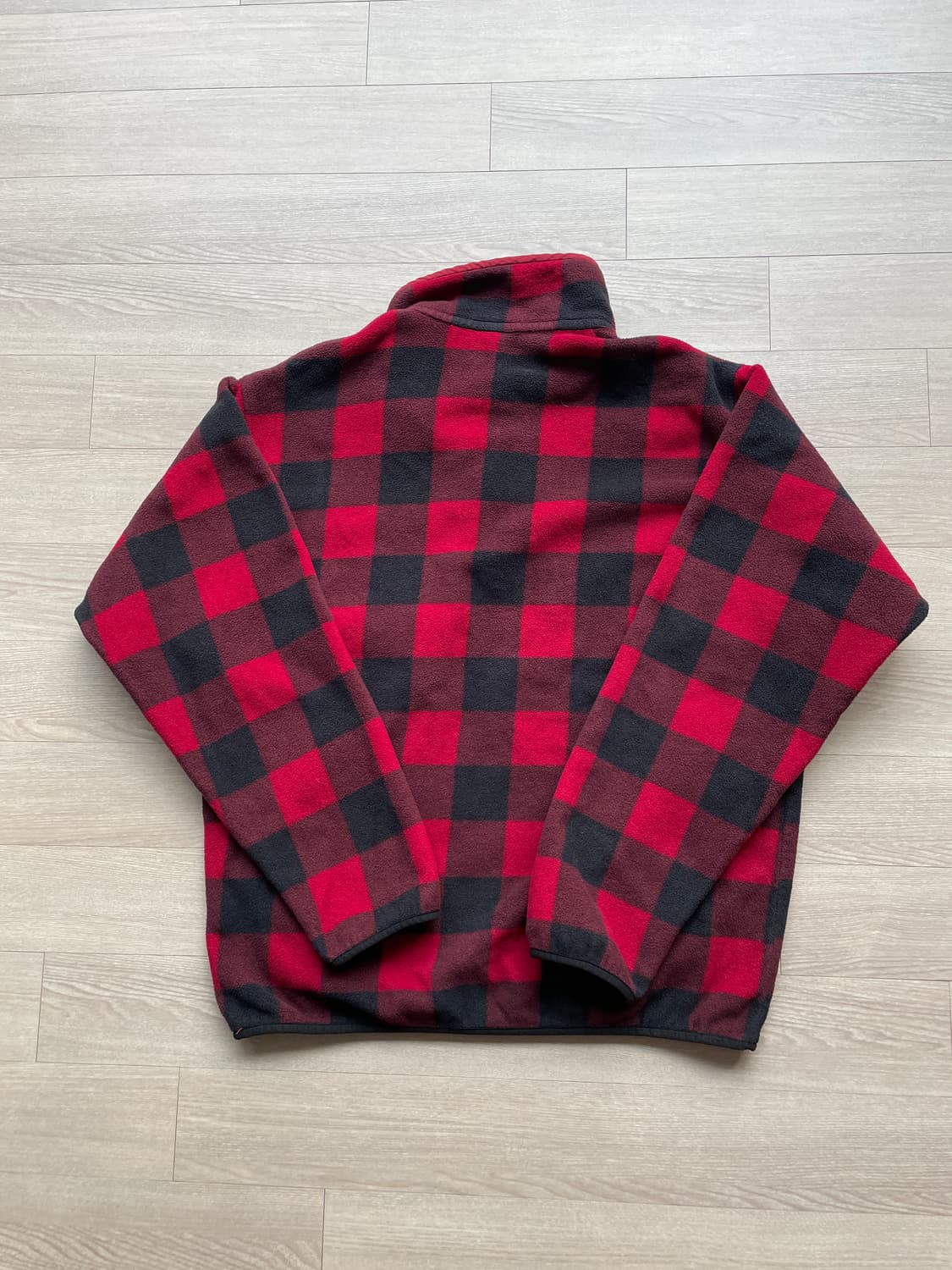 파타고니아 신칠라 레드 체크 버팔로 체크 상품이미지2