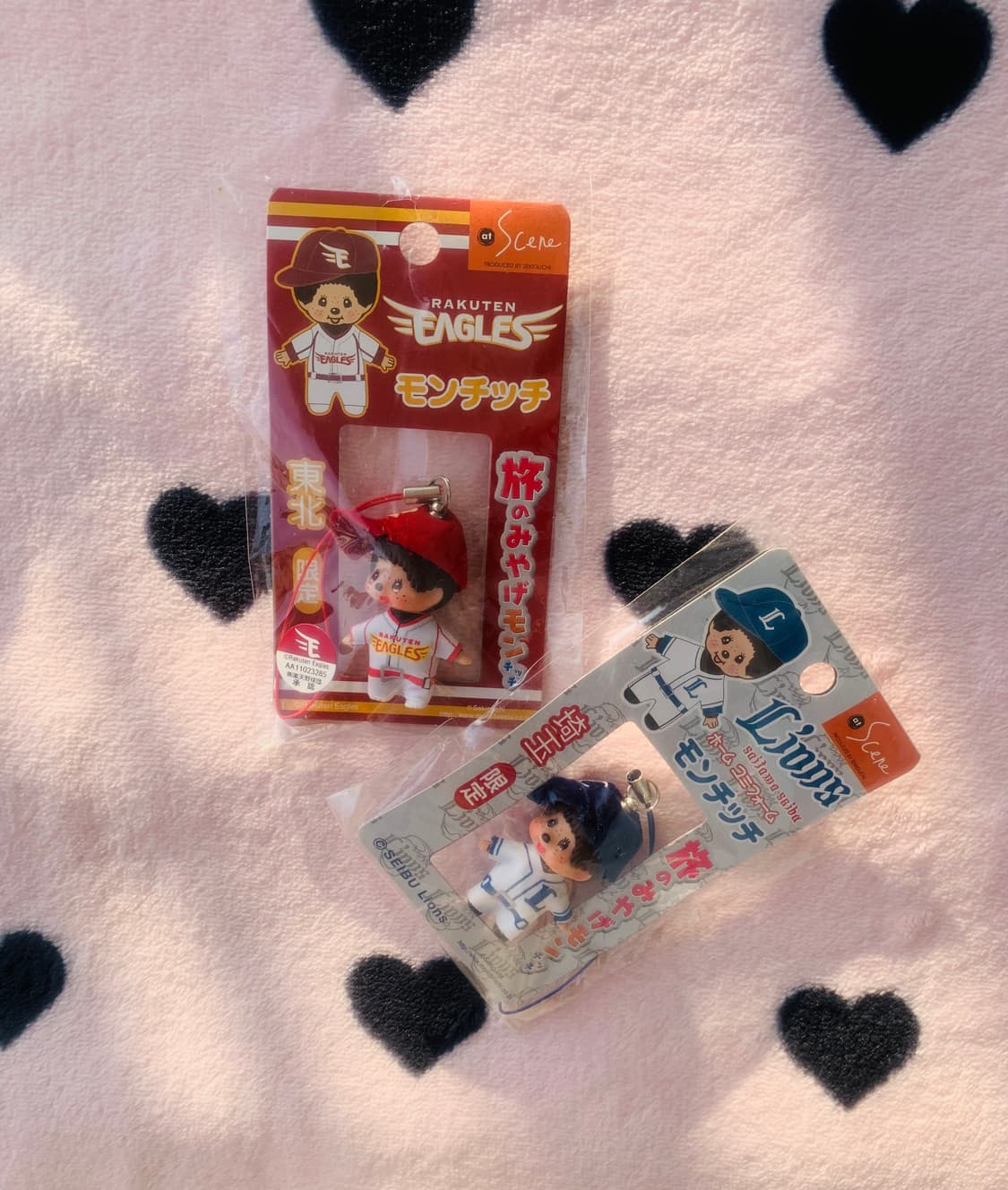 ⚾️야구 몬치치 키체인 상품이미지1
