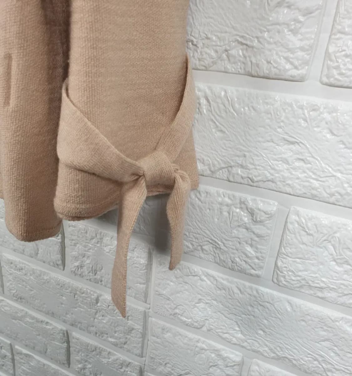 [F]타임 모직 브이넥 니트 상품이미지4