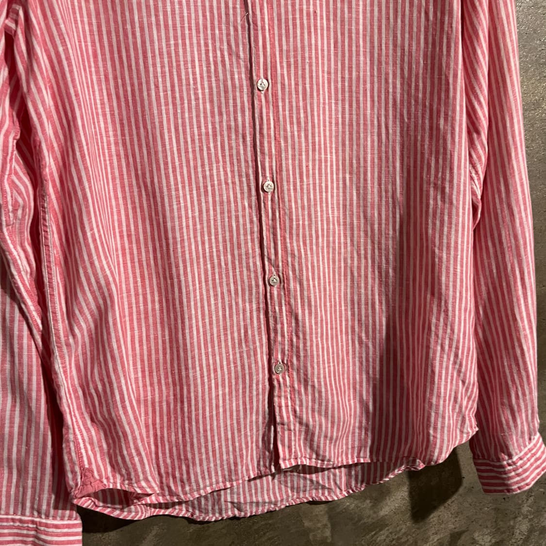 마시모두띠 린넨 헨리넥 셔츠 상품이미지3