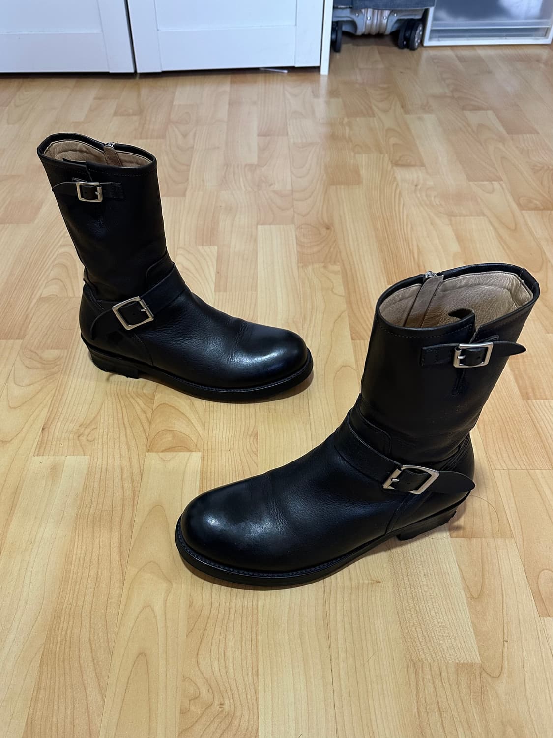 nonnative × Officine Creative 엔지니어 부츠 상품이미지1