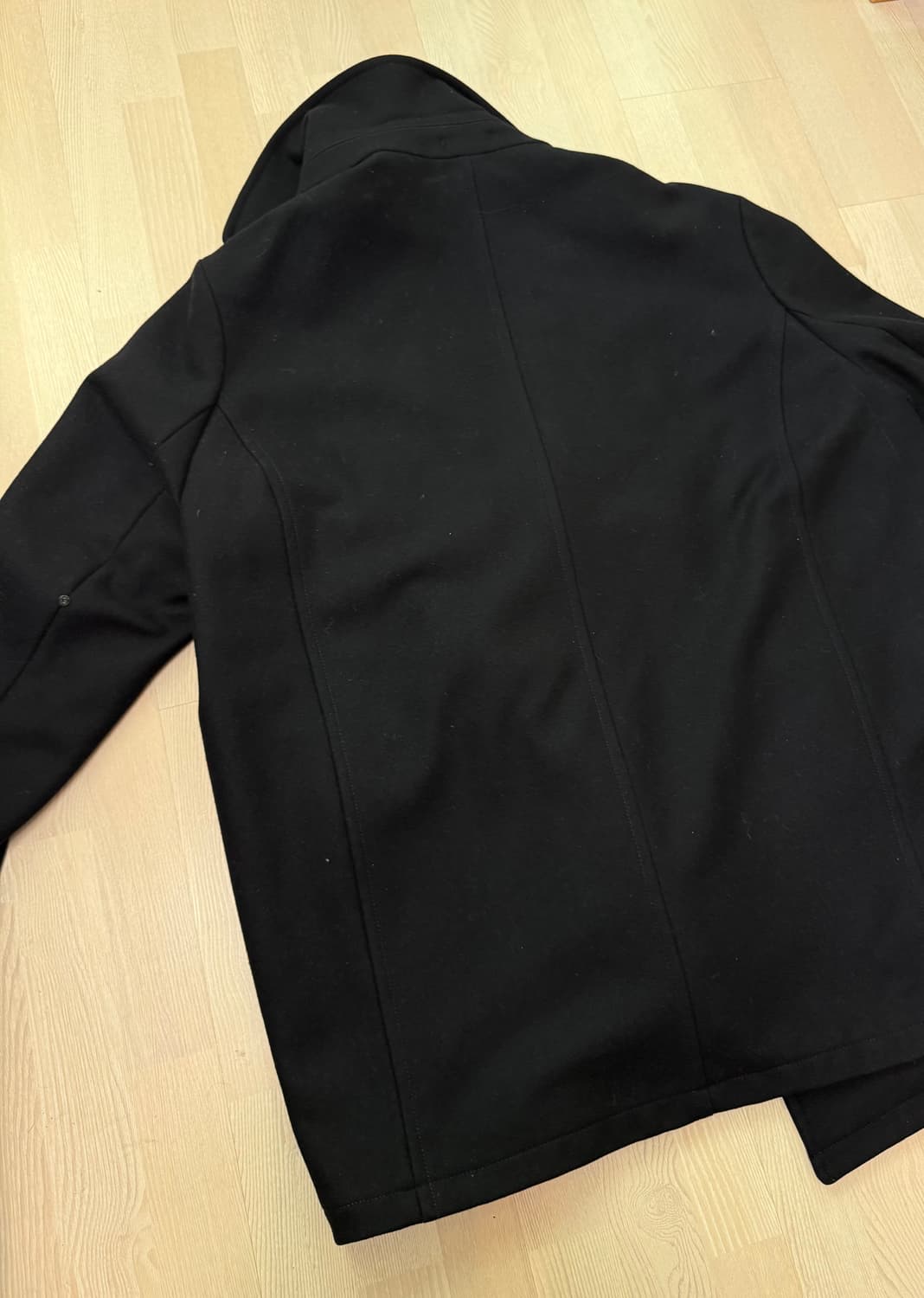 margiela h&m 오버사이즈 피코트 상품이미지6