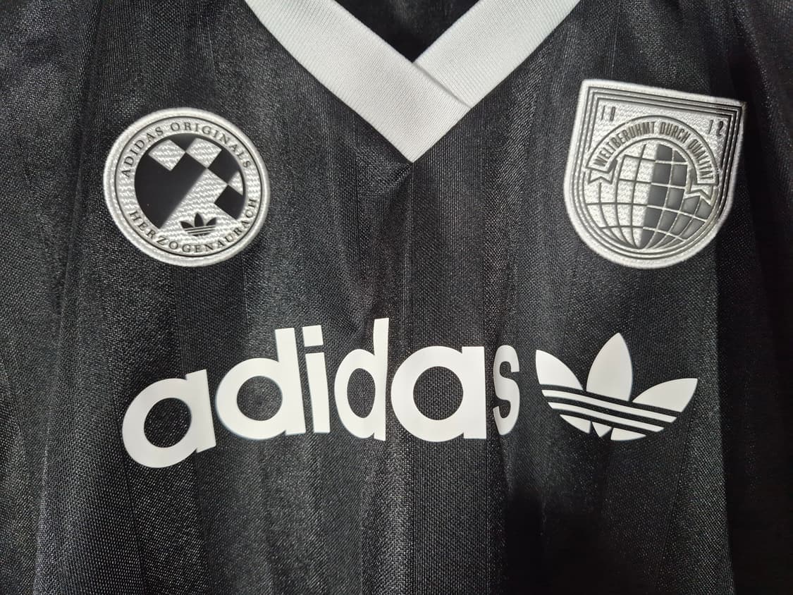 Adidas 아디다스 풋볼롱카라티(M) 상품이미지6