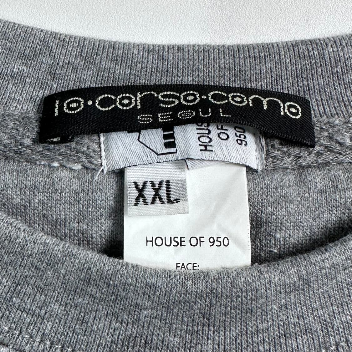 하우스 오브 950 마르지엘라 패러디 맨투맨  상품이미지5