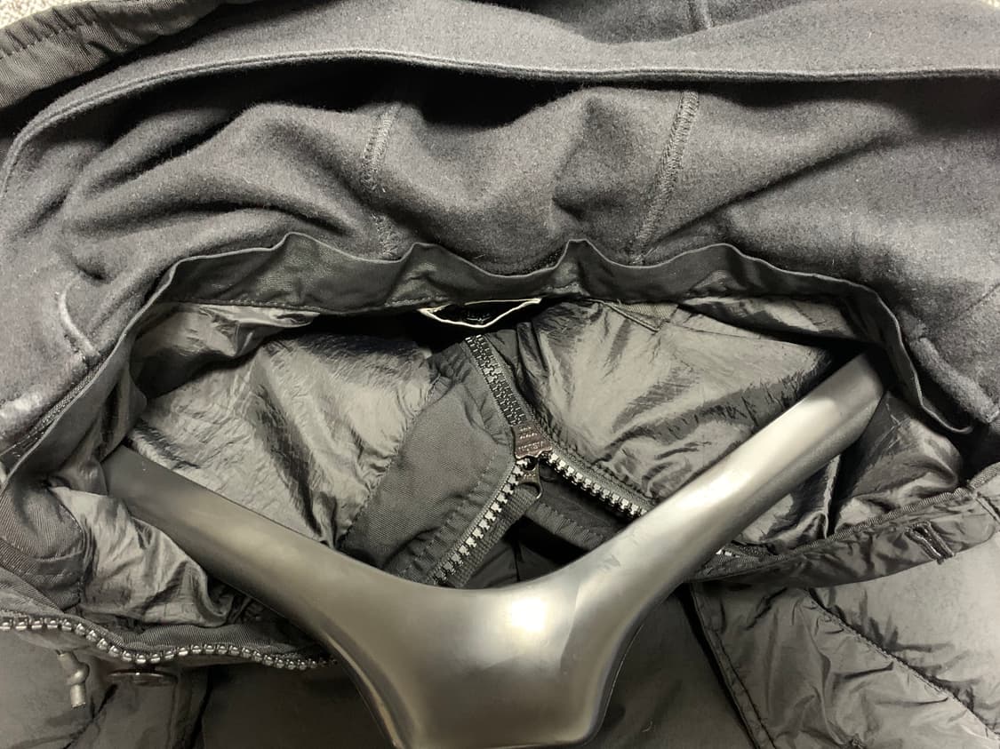 [S] 스톤아일랜드 19fw 크링클랩스 다운 롱파카 상품이미지4