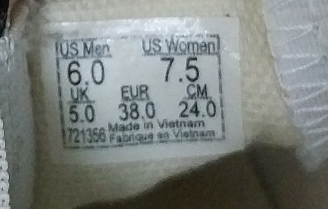 (새상품)  반스 체커보드 240mm 상품이미지8