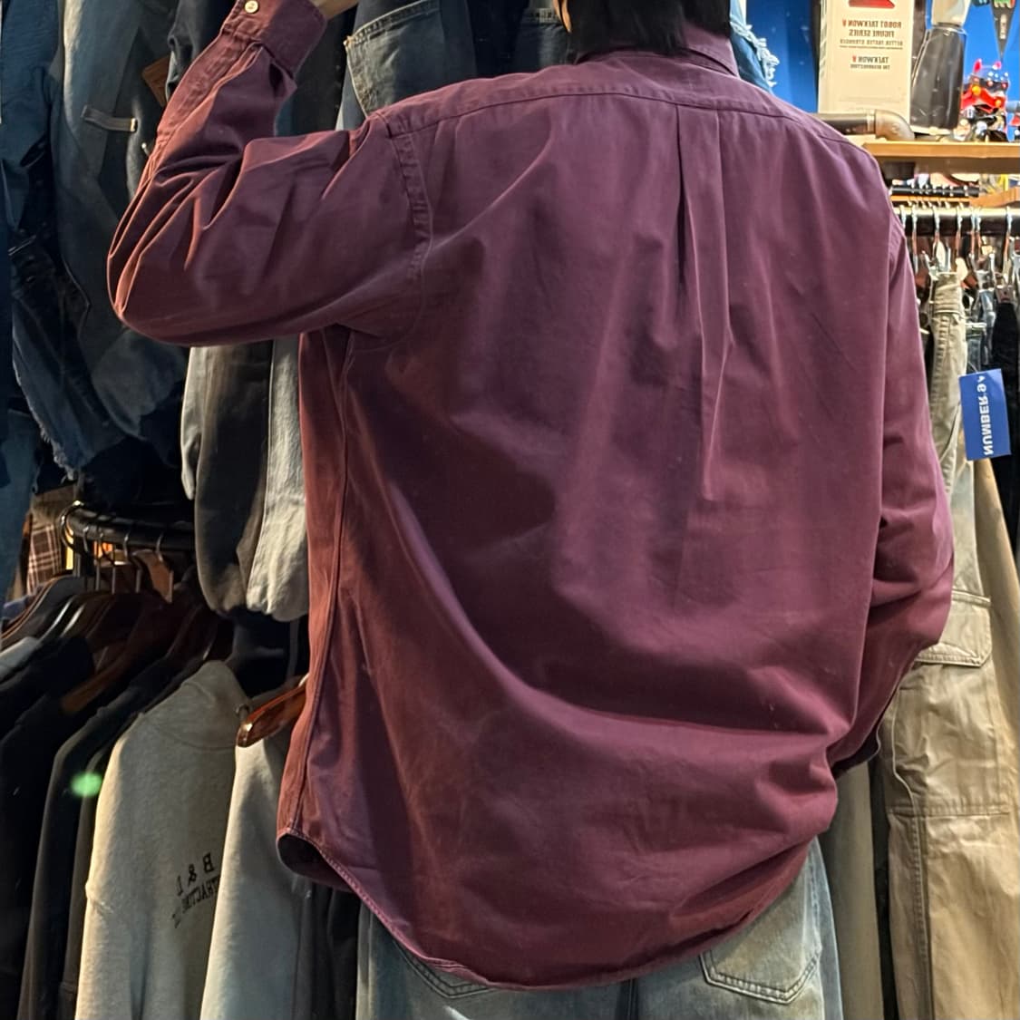 [NO.9]Polo 폴로 긴팔셔츠 상품이미지5