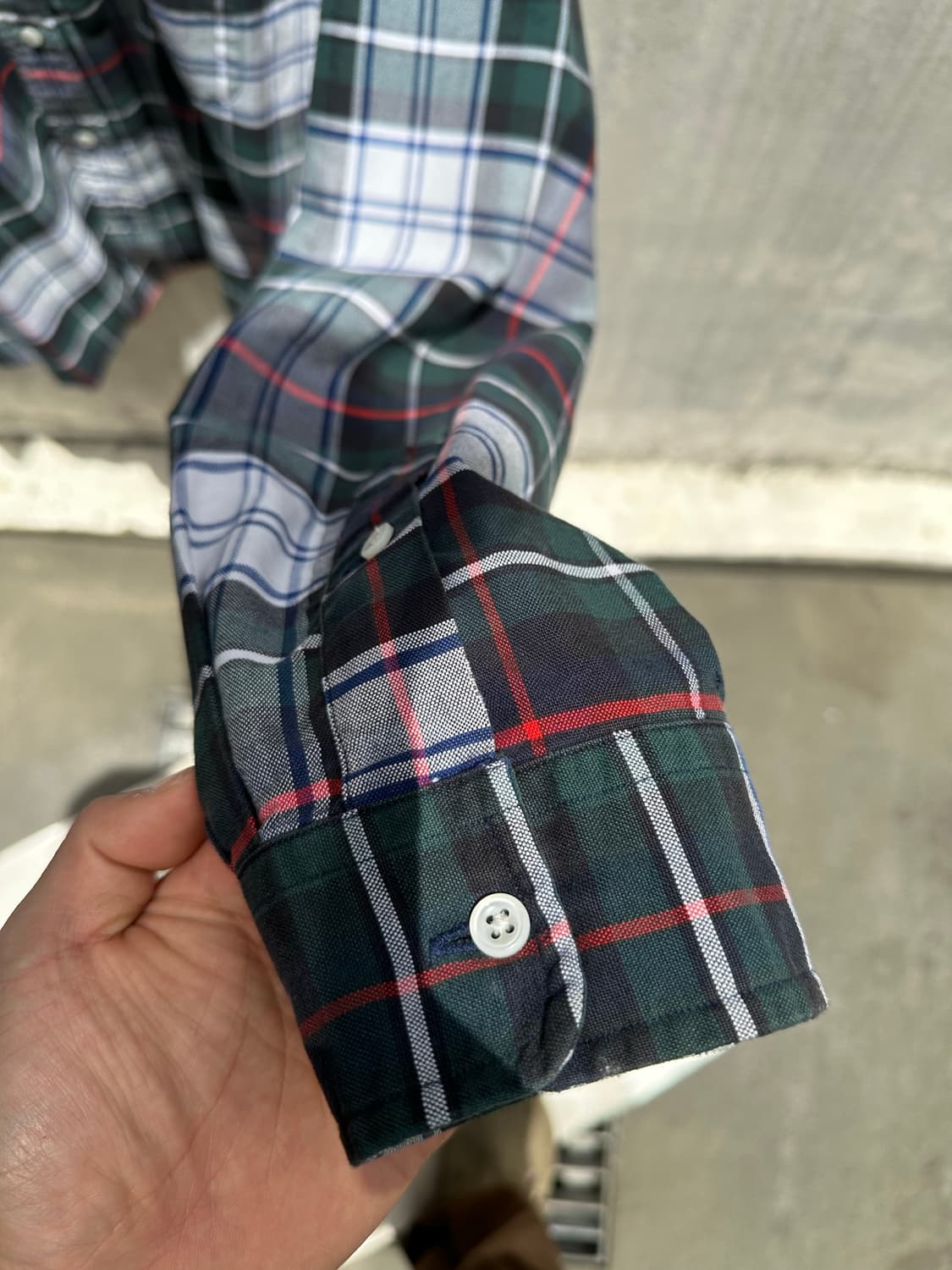 Polo ralph lauren 크롭셔츠 (XL) 상품이미지5