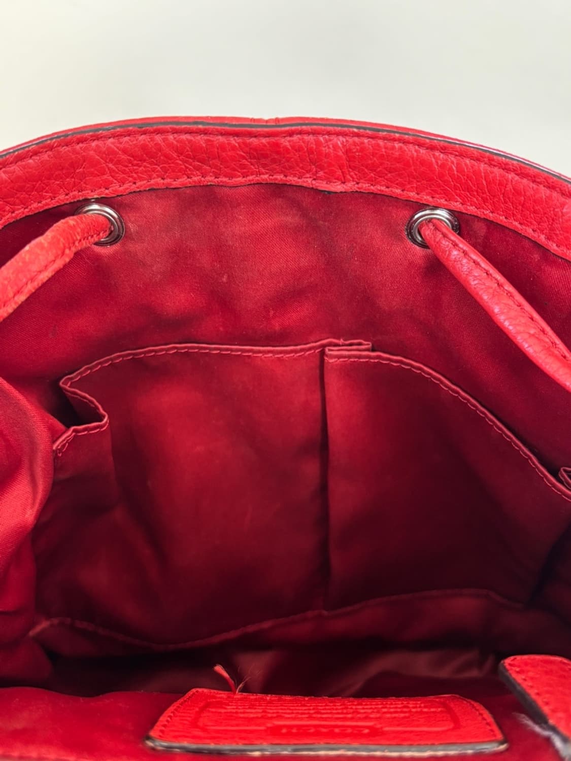 Coach Leather Backpack 상품이미지9