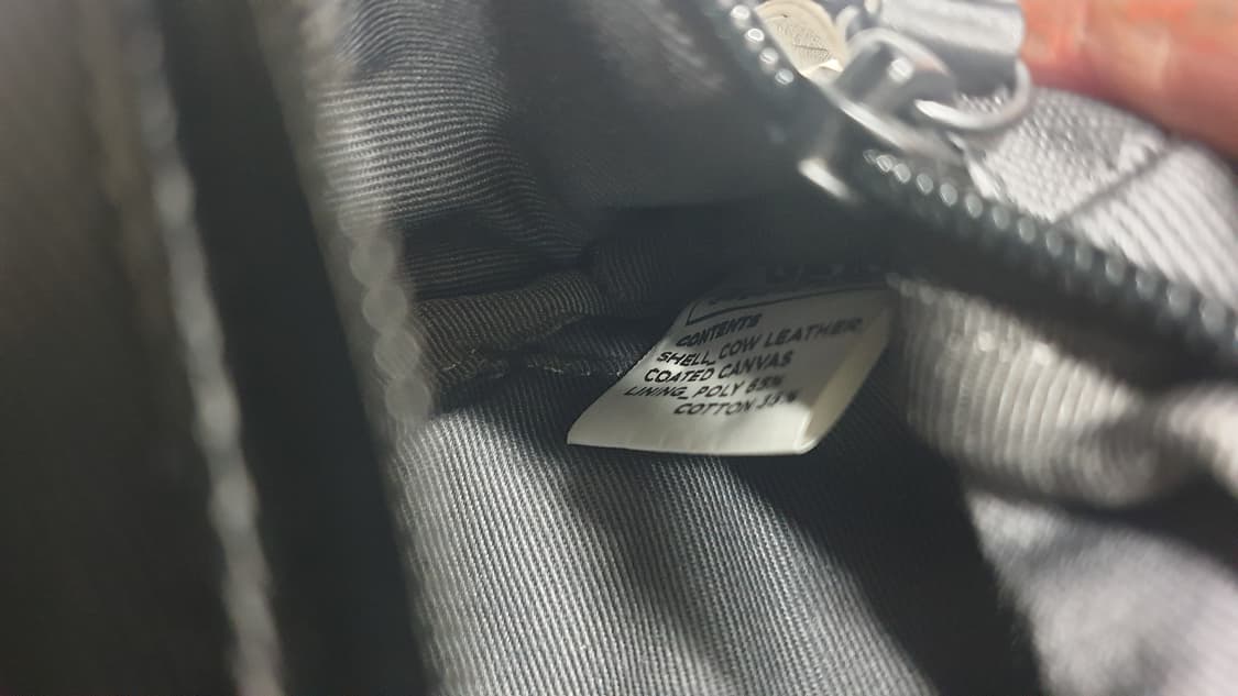 GEARS 3 블랙 슬링백 상품이미지7