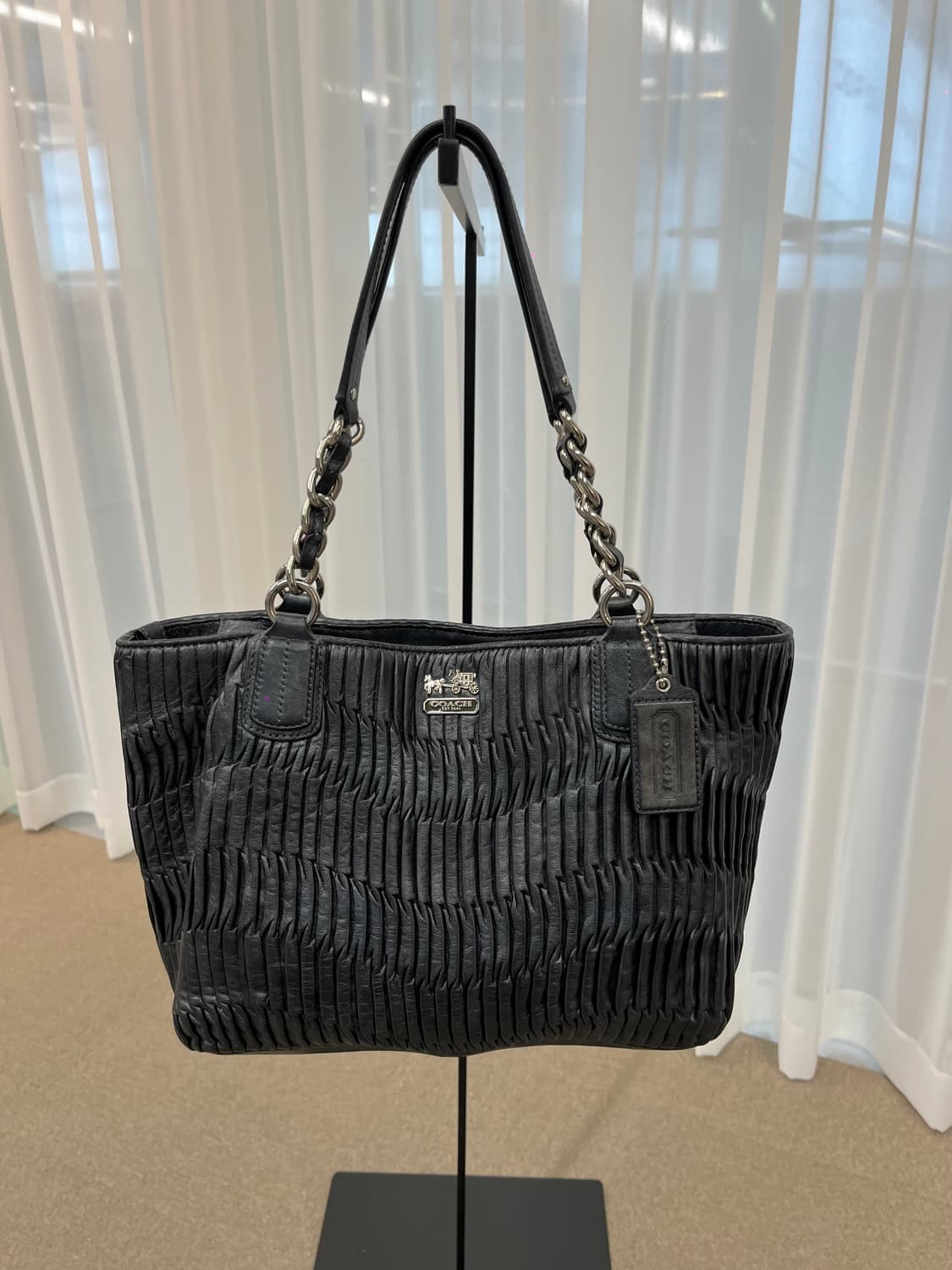 Coach Black Square Big Bag 상품이미지1