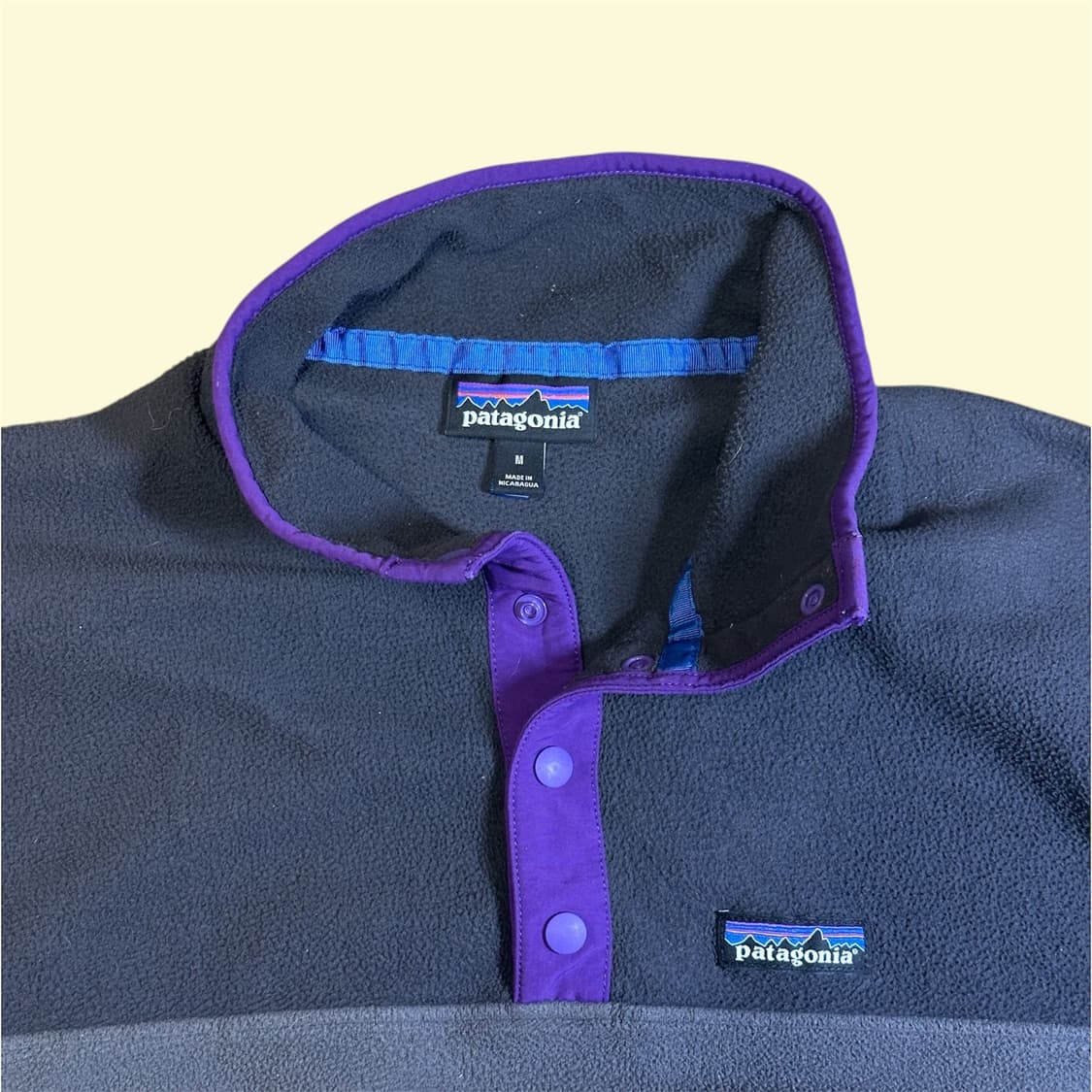 파타고니아 신칠라 풀오버 마이크로 D 스냅티 M 상품이미지3
